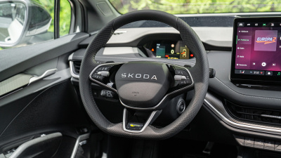Škoda Enyaq Coupé RS 4x4 (pohľad do interiéru)