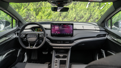 Škoda Enyaq Coupé RS 4x4 (pohľad do interiéru)