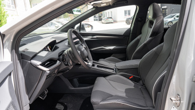 Škoda Enyaq Coupé RS 4x4 (pohľad do interiéru)