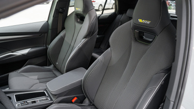 Škoda Enyaq Coupé RS 4x4 (pohľad do interiéru)