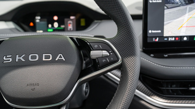 Škoda Enyaq Coupé RS 4x4