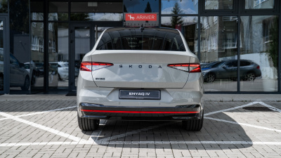 Škoda Enyaq Coupé RS 4x4 (pohľad spredu)