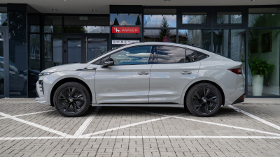 Škoda Enyaq Coupé RS 4x4 (pohľad zboku)