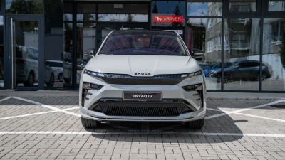 Škoda Enyaq Coupé RS 4x4 (pohľad zozadu)