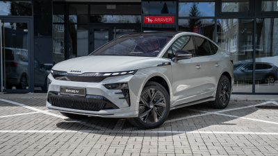 Škoda Enyaq Coupé RS 4x4 (základný pohľad)