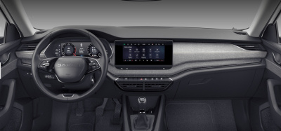 Škoda Octavia 1.5 TSI Drive 130 (pohľad spredu)