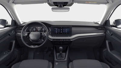 Škoda Octavia Combi 1.5 TSI Selection (pohľad spredu)