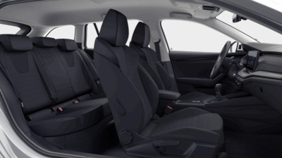 Škoda Octavia Combi 1.5 TSI Selection (pohľad do interiéru)