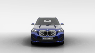 BMW iX1 20 eDrive (pohľad do interiéru)