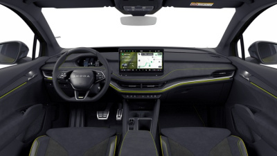 Škoda Enyaq Coupé RS 84x 4x4 (pohľad zozadu)