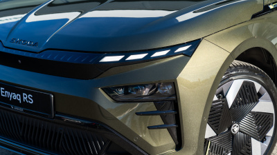 Škoda Enyaq Coupé RS 84x 4x4 (pohľad zboku)