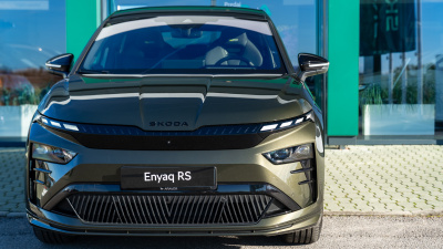 Škoda Enyaq Coupé RS 84x 4x4 (pohľad zozadu)