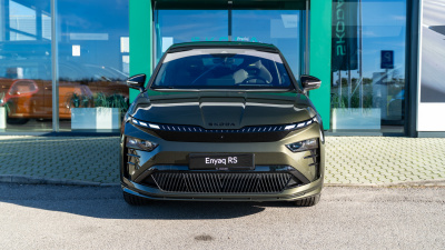 Škoda Enyaq Coupé RS 84x 4x4 (pohľad spredu)