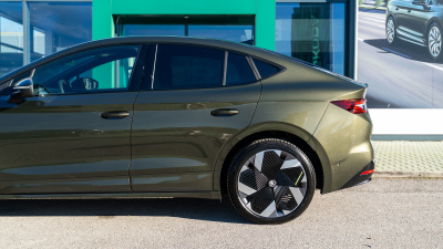 Škoda Enyaq Coupé RS 84x 4x4 (pohľad do interiéru)
