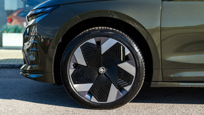 Škoda Enyaq Coupé RS 84x 4x4 (pohľad do interiéru)