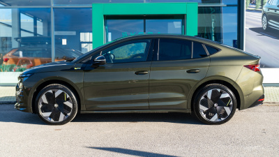 Škoda Enyaq Coupé RS 84x 4x4 (pohľad do interiéru)
