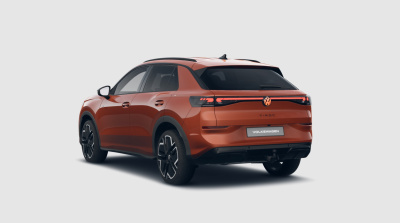 VW T-Roc 1.5 eTSI R-Line (pohľad zozadu)