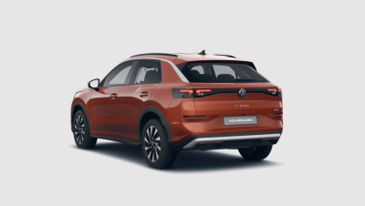 VW T-Roc 1.5 TSI Life (pohľad zozadu)