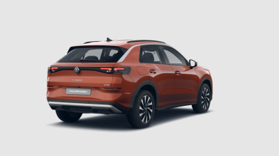 VW T-Roc 1.5 TSI Life (pohľad spredu)