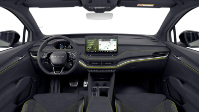 Škoda Elroq 84 RS 4x4 (pohľad zozadu)