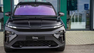 Škoda Elroq 84 RS 4x4 (pohľad zboku)