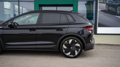 Škoda Elroq 84 RS 4x4 (pohľad do interiéru)