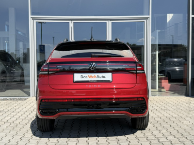 VW Taigo 1.5 TSI R-Line Limited (pohľad do interiéru)
