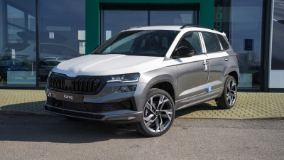 Škoda Karoq 1.5 TSI Sportline (základný pohľad)