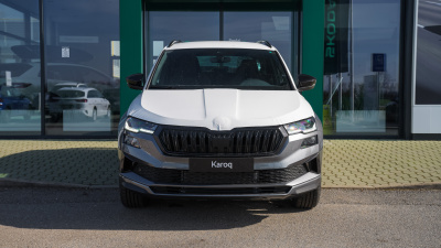 Škoda Karoq 1.5 TSI Sportline (pohľad do interiéru)