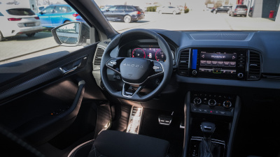 Škoda Karoq 1.5 TSI Sportline