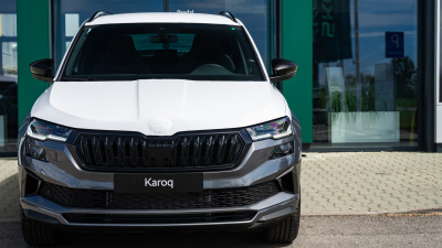 Škoda Karoq 1.5 TSI Sportline (pohľad zboku)