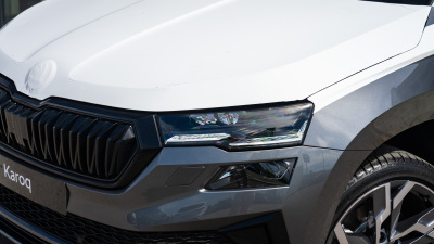 Škoda Karoq 1.5 TSI Sportline (pohľad spredu)