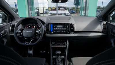 Škoda Karoq 1.5 TSI Sportline