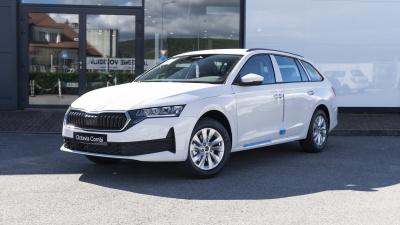 Škoda Octavia Combi 1.5 TSI Extra (základný pohľad)