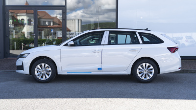 Škoda Octavia Combi 1.5 TSI Extra (pohľad do interiéru)