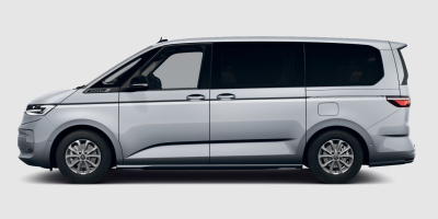 VW Multivan Bulli Long 2.0 TDI (pohľad zboku)