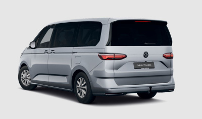 VW Multivan Bulli Long 2.0 TDI (pohľad zozadu)