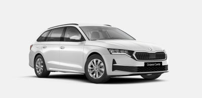 Škoda Octavia Combi 2.0 TDI Selection (základný pohľad)