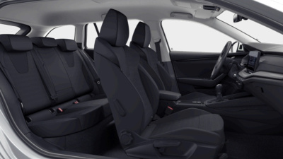 Škoda Octavia Combi 2.0 TDI Selection (pohľad do interiéru)