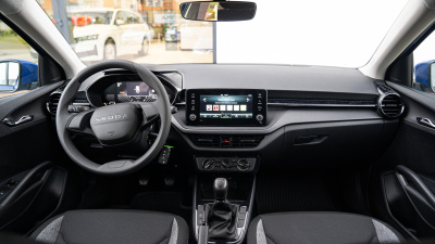 Škoda Fabia 1.0 MPI Essence