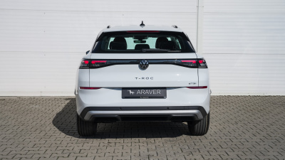 VW T-Roc 1.5 TSI Life (pohľad do interiéru)