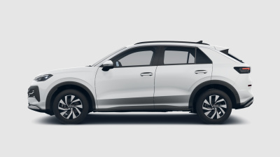 VW T-Roc 1.5 eTSI Trend (pohľad zboku)