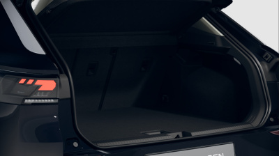 VW T-Roc 1.5 eTSI Style (pohľad do interiéru)