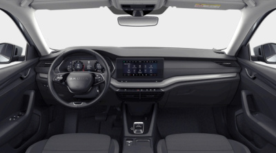 Škoda Octavia Combi 1.5 TSI Selection (pohľad spredu)