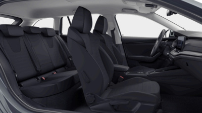 Škoda Octavia Combi 1.5 TSI Selection (pohľad do interiéru)