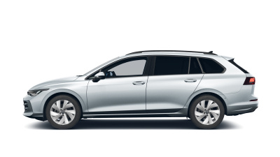 VW Golf Variant 2.0 TDI Limited (pohľad zboku)