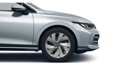 VW Golf Variant 2.0 TDI Limited (pohľad spredu)