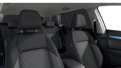 VW Golf Variant 2.0 TDI Limited (pohľad do interiéru)