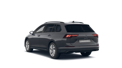 VW Golf Variant 2.0 TDI Limited (pohľad zozadu)