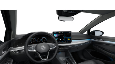 VW Golf Variant 2.0 TDI Limited (pohľad do interiéru)